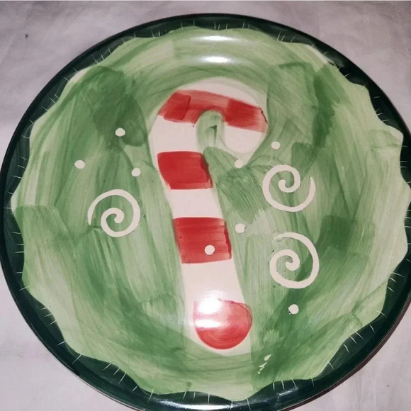 A pair‎ of Chritmas-holiday Ceramic Plates - Picture 3 of 11